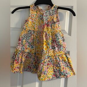J Crew Crewcuts, Floral Tiered Dress, 2T